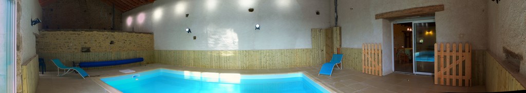 piscine gîtes d'ambernac